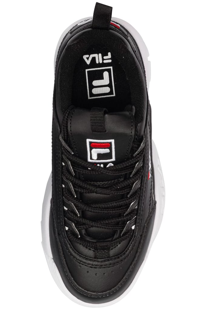 FILA Disruptor Kids Unisex Black Größe: 1 | Schuhe Outlet | Unisex | Schwarz