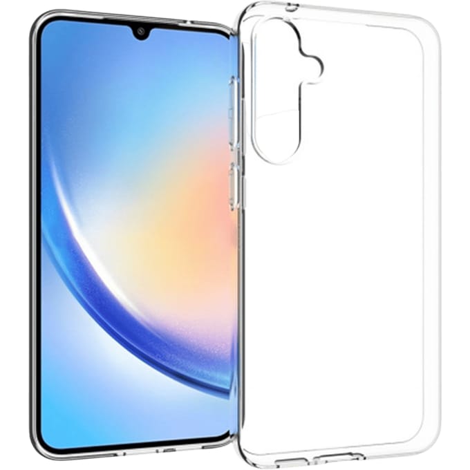 Mocaa Samsung Galaxy S23 FE Clear Hoesje Transparant