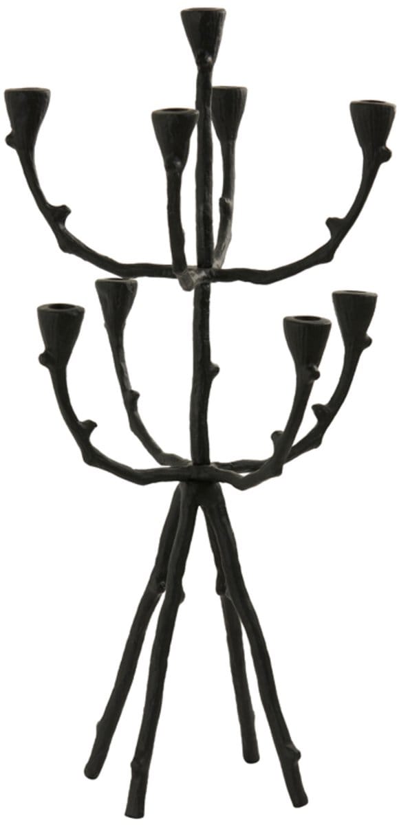 Light & Living - Kandelaar RANICA - Ø29x63.5cm - Zwart