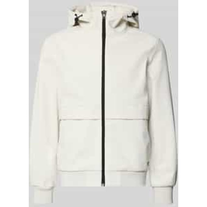 Regular fit Functioneel jack met Capuchon