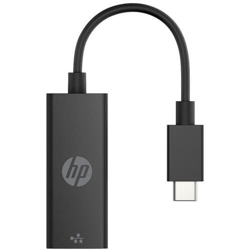 HP USB-C, RJ45 Adapter [1x USB-C stekker - 1x RJ45-bus] USB-C® - RJ45 Adapter G2