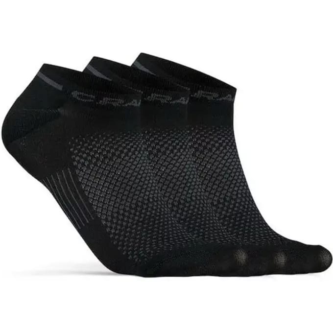 Craft Active 3 Paar sokken - Zwart | Maat: 34/36