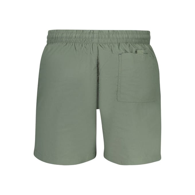 Noorwegen 1963 Groene Poliammide Heren Zwemboxer
