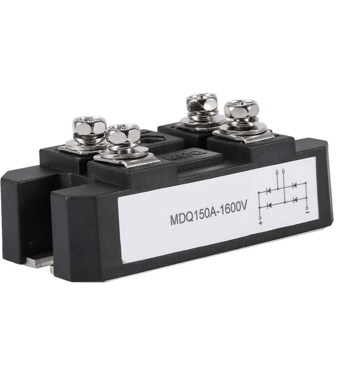 Allecto - Tyenaza Bridge Rectifier Module 150A 1600V - Hoge Kwaliteit AC naar DC Omvormer