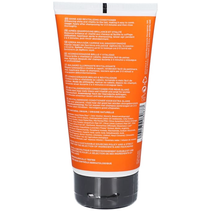 Apivita Shine & Revitalizing Conditioner