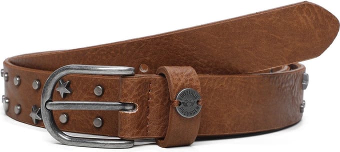 Fritzi aus Preußen Riem Saddle Bente Belt W100 Caramel Bruine