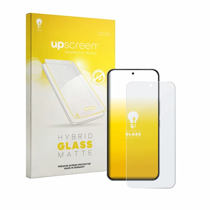 upscreen - Screenprotector voor Oppo K15 Pro - Folie Beschermfolie Beschermglas matte
