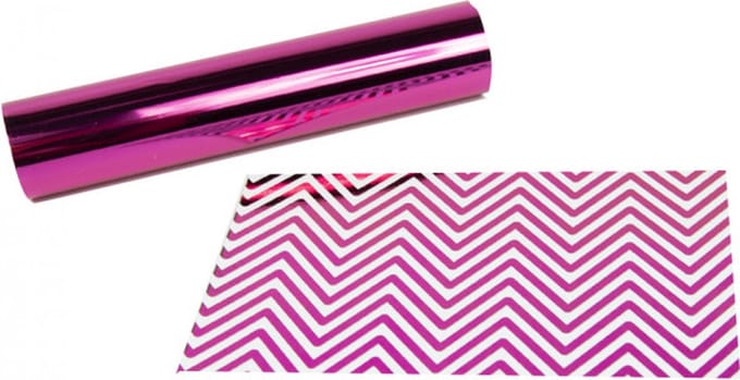 Hot Foil Folie voor de Hot Foil Applicator - Roze