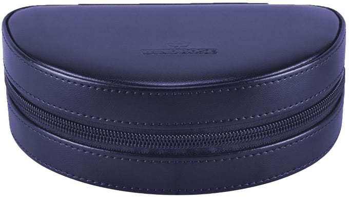 WINDROSE sieradendoos Merino Moda Jewelry Box Dark Blue donkerblauw