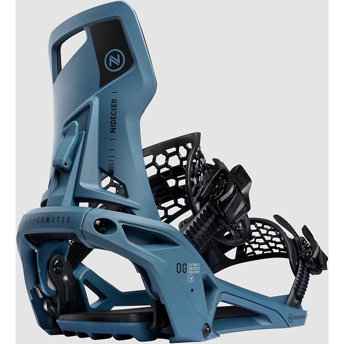 Nidecker OG Supermatic Snowboardbindingen Donkerblauw S