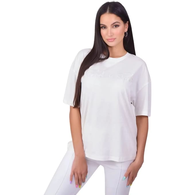 Dames basic los logo t-shirt Project X Paris