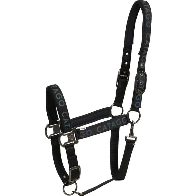 Pony halster Catago Alea reflective logo