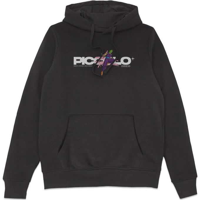 Dragon Ball Z Piccolo Style Hoodie - Black - L