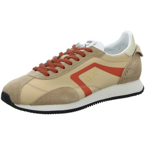 Sun68 Dames sneaker Easy Runner Woman beige