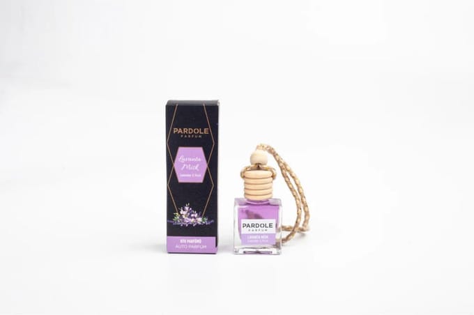 Auto luchtverfrisser - Auto Parfum - Autogeur Lavender&Musk 10ML
