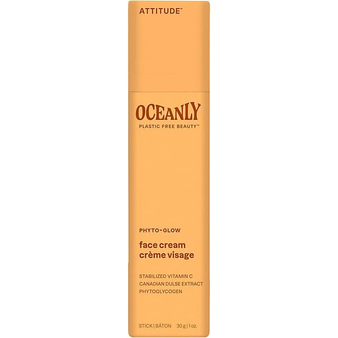 Attitude Oceanly PHYTO-GLOW Solid Gezichtscreme