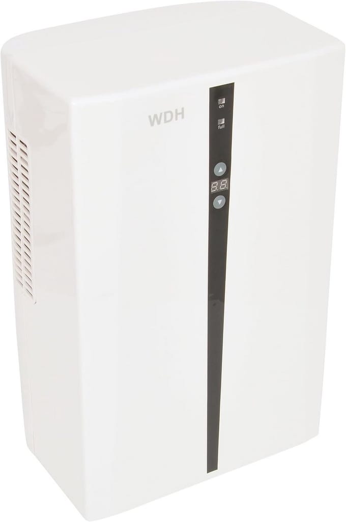 Aktobis Mini dehumidifier WDH-898MD with a dehumidification capacity up to max. 750 ml/day!