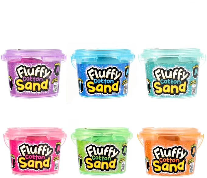 1 potje rekbaar zand 300 gr. 35250Z