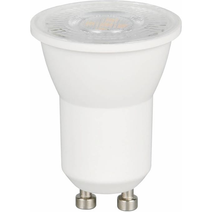 Trio Lighting LED-reflectorlamp mini, GU10, 4 W, wit, 3.000 K, dimbaar