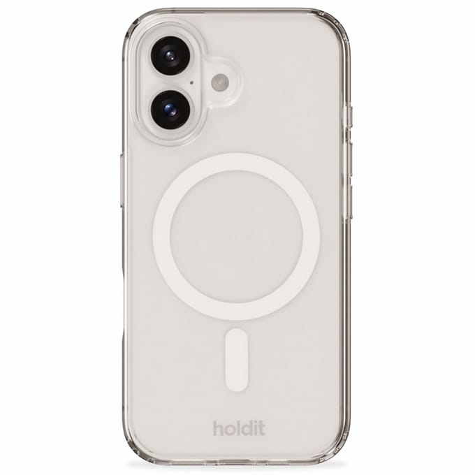 Phone Case Transparent Magsafe Compatible White / Transparent iPhone 16