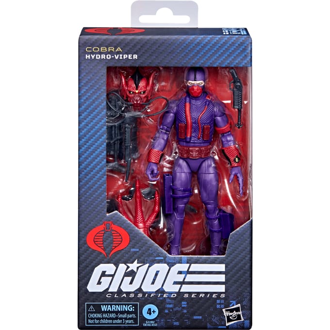 G.I. Joe Classified Series #199, Hydro-Viper Action Figure