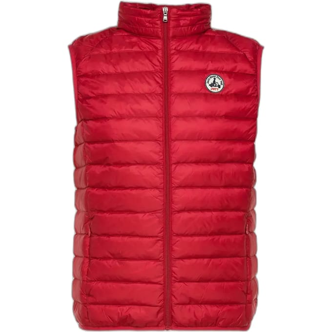 JOTT Tom Down Jacket Red Taglia: S | Giacche senza maniche Outlet | Uomo | Rosso