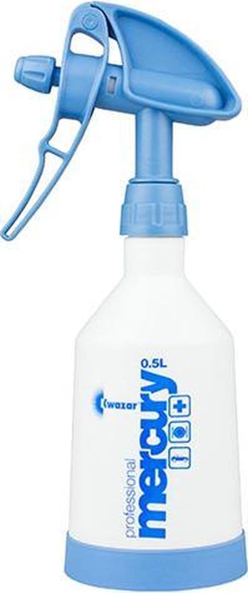KWAZAR MERCURY PRO 0.5 LITER (17OZ) PROFESSIONELE SPROEIER EN (MENG)FLES