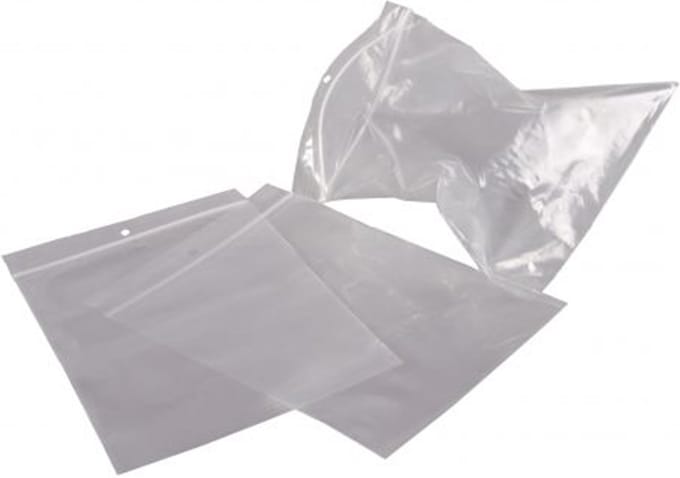 Gripseal- Hersluitbare zakken 350mm x 450mm x 90my (045.0209)
