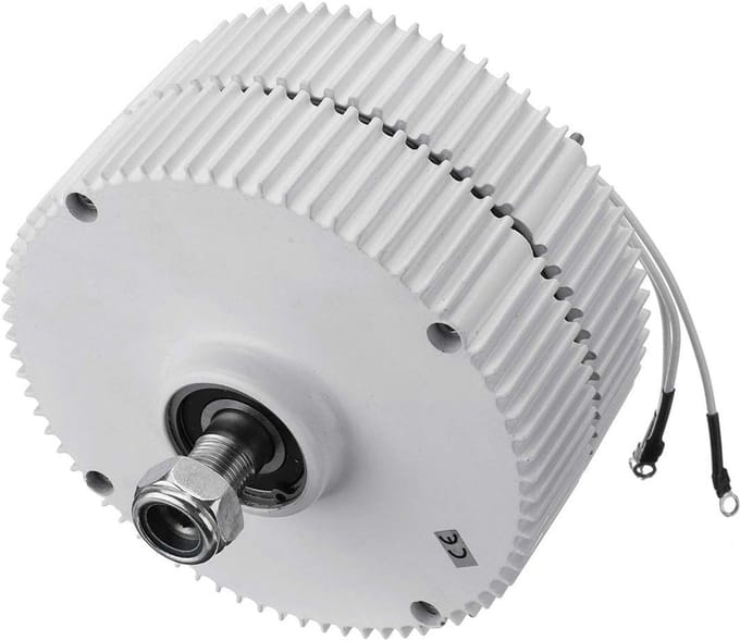 Wind Generator - Energie Turbine - Stabiele Stroom - Permanente Magneet - 40W 24V