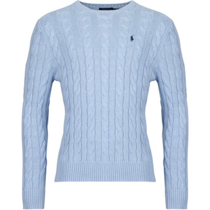 Trui Polo Ralph Lauren PULL COL ROND EN MAILLE TORSADEE