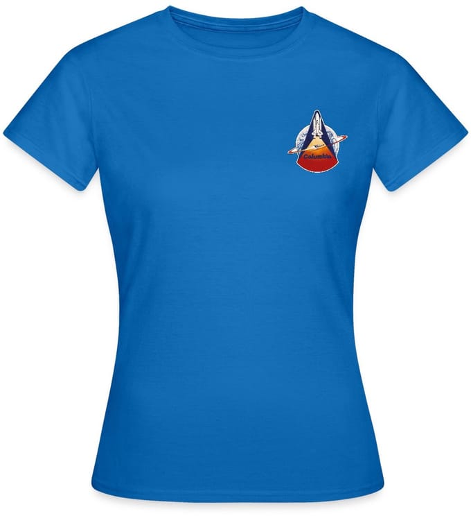 NASA Space Shuttle Columbia T-Shirt Dames