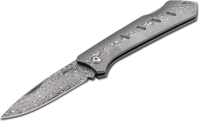 Boker Plus Damast Dominator Fold. Bokerp