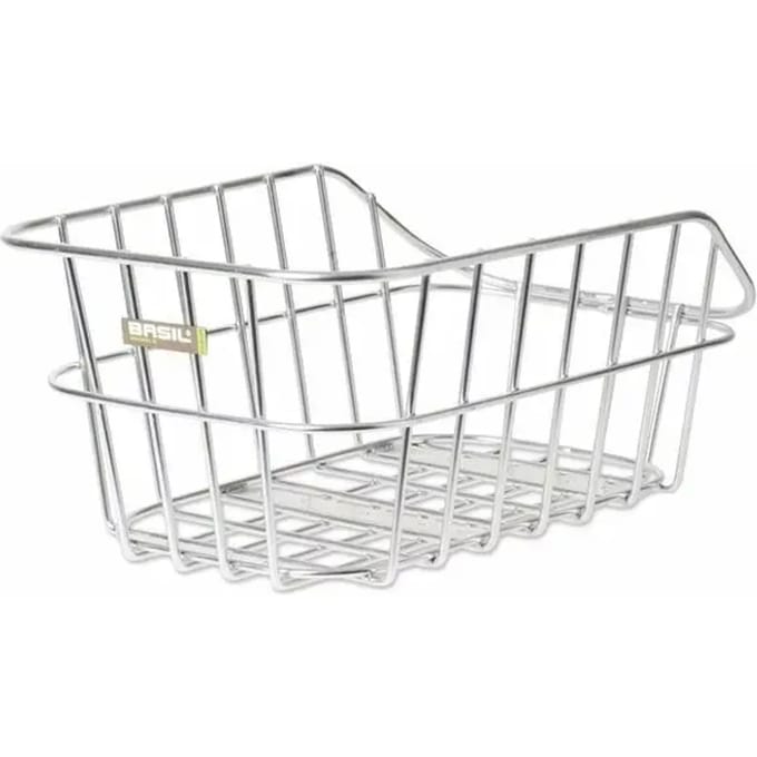 Basil Cento Alu Fietsmand - Achter - Aluminium