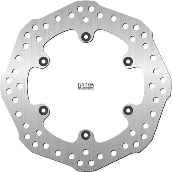 Vaste remschijf voor motorfiets NG Brake Disc DIS1922X