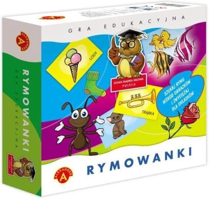 Alexander - Rymowanki - gra edukacyjna 5+