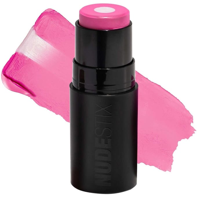 NUDESTIX Nudies Matte and Glow Core All Over Face Blush Colour 6g (Various Shades) - Magenta Magic