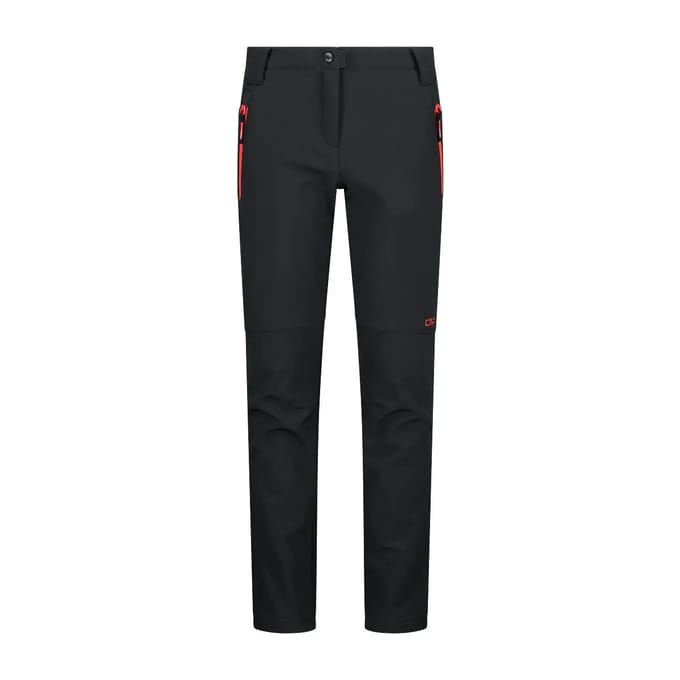 Meisjes slim softshell broek CMP