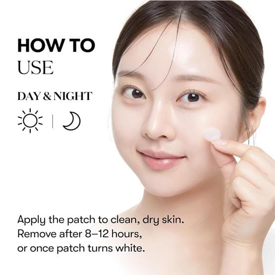 [VT Cosmetics] Garlic AC Reedle Shot Point Patch 9EA white