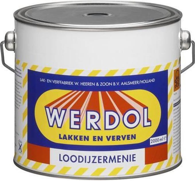 Epifanes Werdol Loodijzermenie