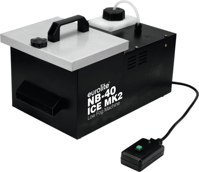 EUROLITE NB-40 MK2 ICE Low Rookmachine