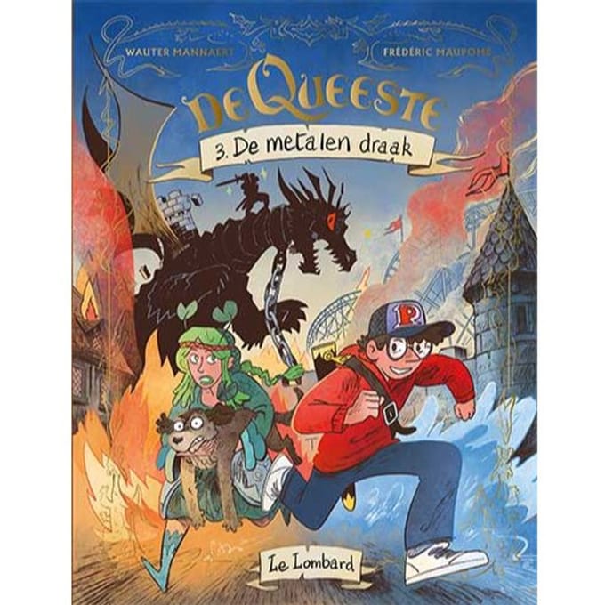 De Metalen Draak - De Queeste - Frédéric Maupomé