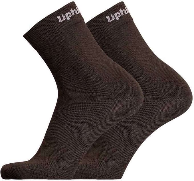 UphillSport Contact Tactical Liner Sokken Zwart Unisex Crew Light