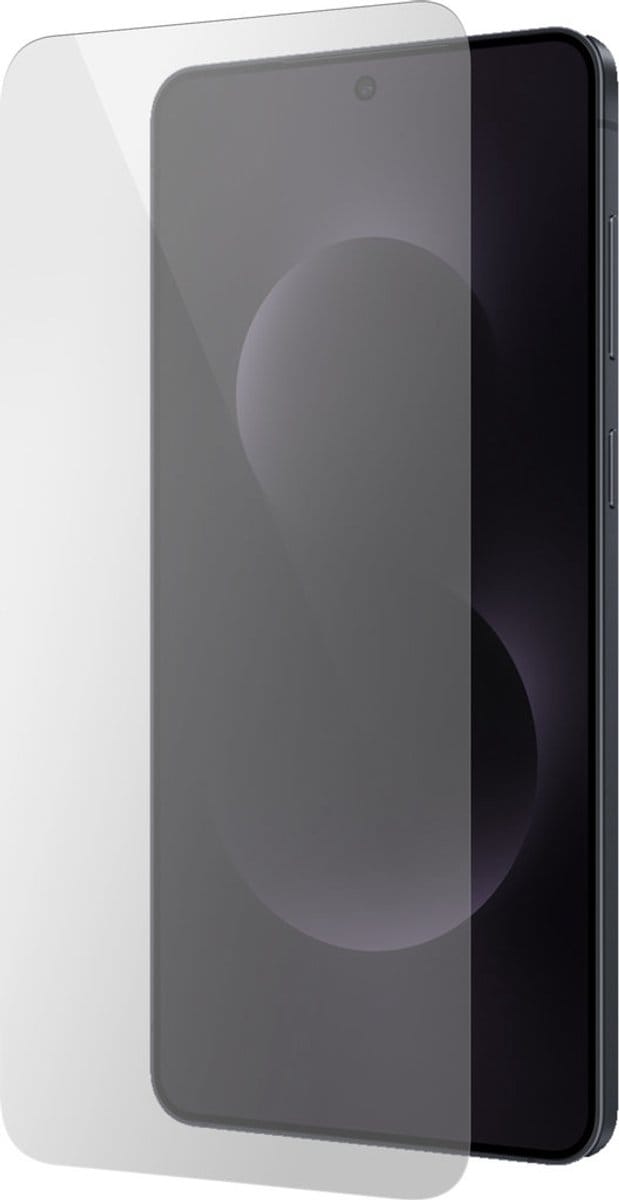 Mobiparts Screenprotector geschikt voor Samsung Galaxy S25 Edge - Gehard Glas - Anti-bacterieel -