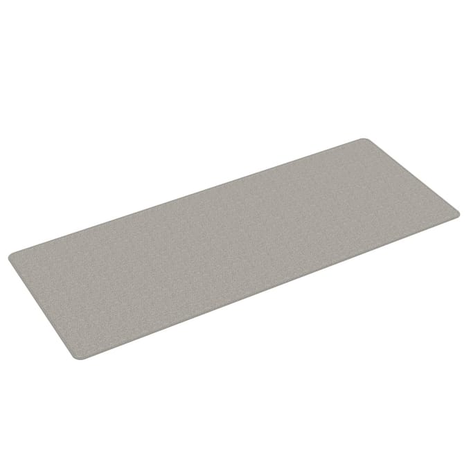 vidaXL - Tapijtloper - 80x200 - cm - sisal-look - platina