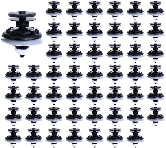 Cosensi - Dailygoods - 50 Stuks Auto Deurkaart Panel Trim Clips Vervangset