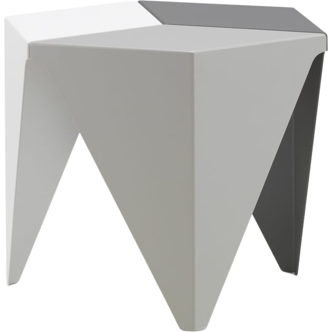Vitra Prismatic Table - lichtgrijs/driekleur