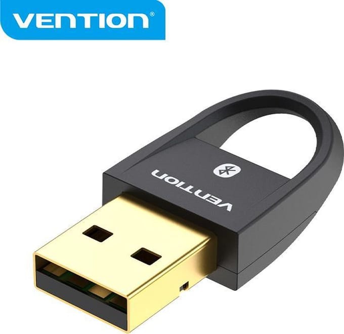 Vention Adapter USB Bluetooth 5.0 (black)