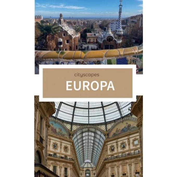 Cityscapes Europa - Lesley Nieuwenhuis