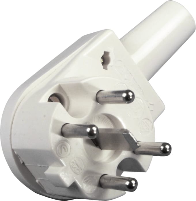 Perilex 2430550301 Stekker Haaks 16A