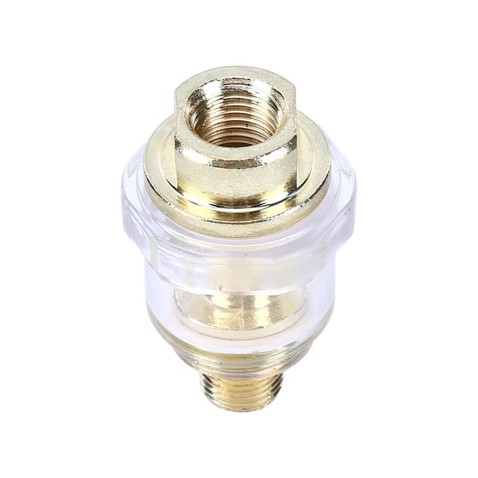 14  BSP Mini in-line Olievernevelaar Smeermiddel voor Pneumatisch Gereedschap & Luchtcompressorleiding